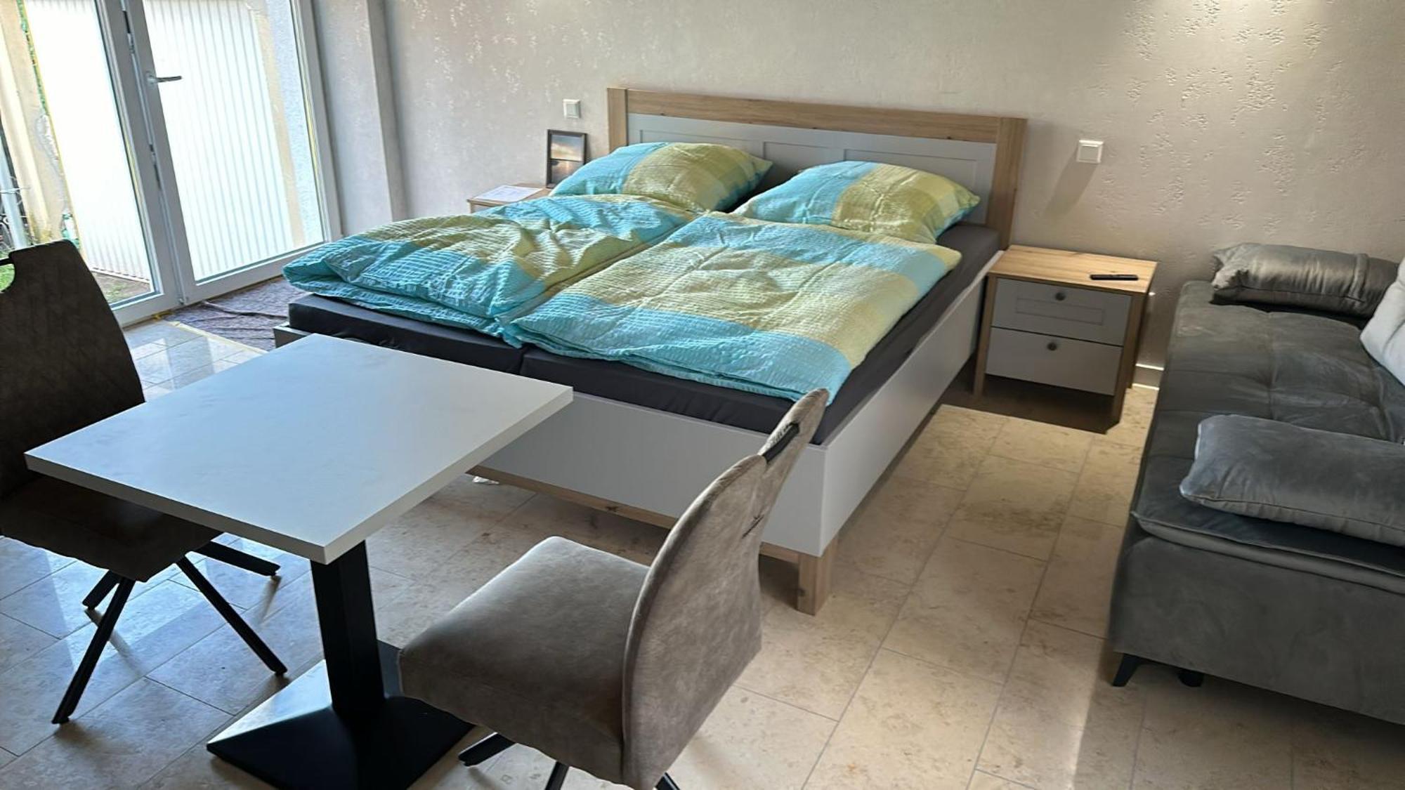 Appartement Alte Baeckerei Hinterhaus Alte Baeckerei Am Flughafen - Messe *
